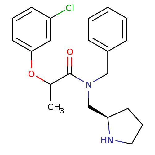 Chemical structure of BindingDB Monomer ID 50264256