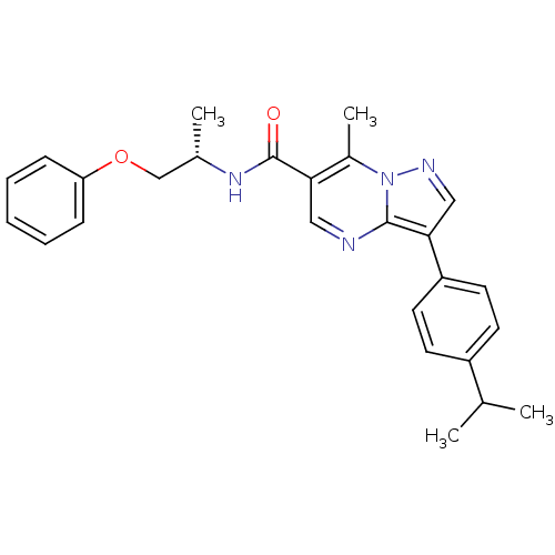 Chemical structure of BindingDB Monomer ID 50264265