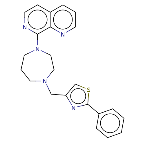 Chemical structure of BindingDB Monomer ID 50264274