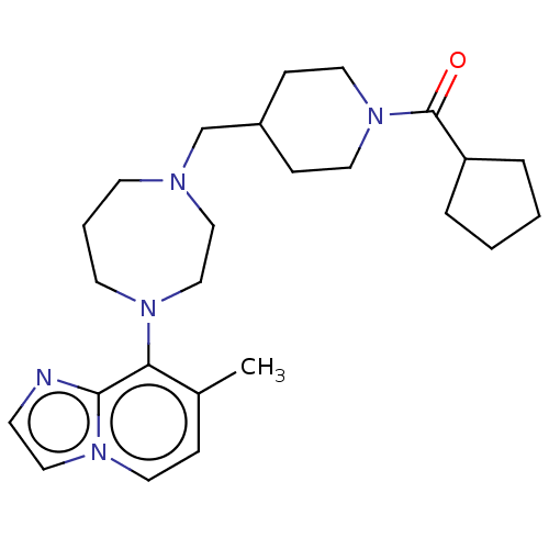Chemical structure of BindingDB Monomer ID 50264276
