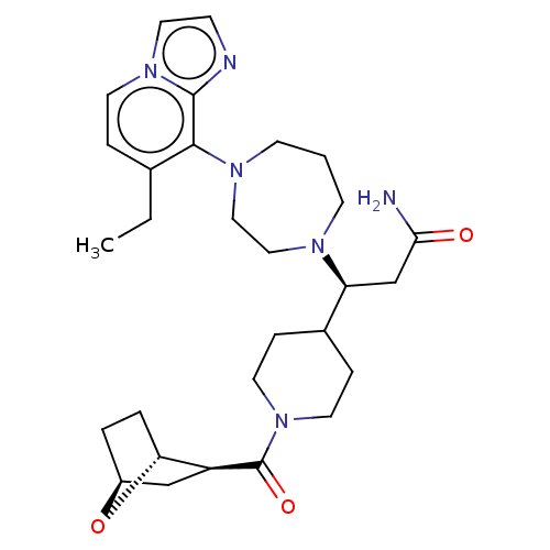 Chemical structure of BindingDB Monomer ID 50264280
