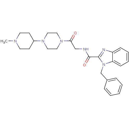 Chemical structure of BindingDB Monomer ID 50264297