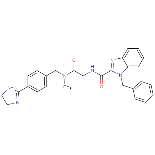 Chemical structure of BindingDB Monomer ID 50264298