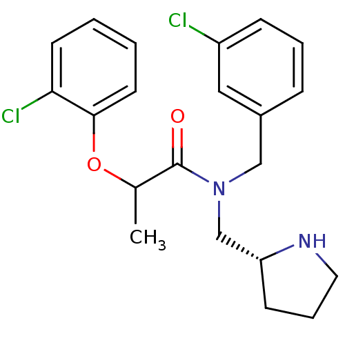 Chemical structure of BindingDB Monomer ID 50264316