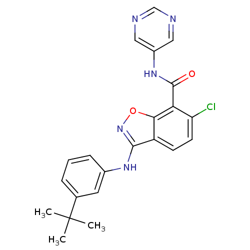 Chemical structure of BindingDB Monomer ID 50264361