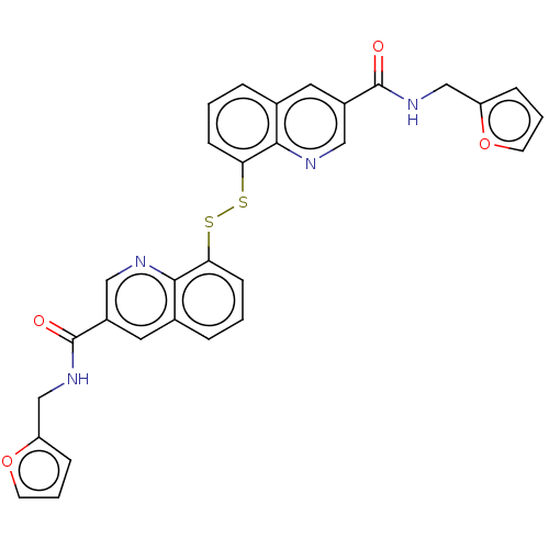 Chemical structure of BindingDB Monomer ID 50264426