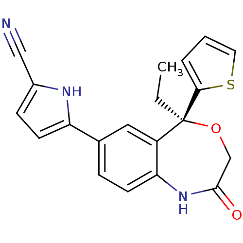 Chemical structure of BindingDB Monomer ID 50264431