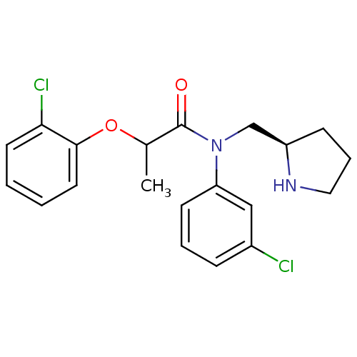 Chemical structure of BindingDB Monomer ID 50264435