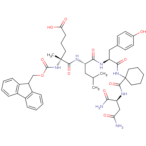 Chemical structure of BindingDB Monomer ID 50264467