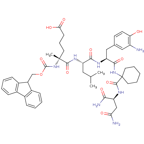 Chemical structure of BindingDB Monomer ID 50264469