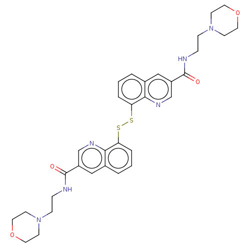 Chemical structure of BindingDB Monomer ID 50264516