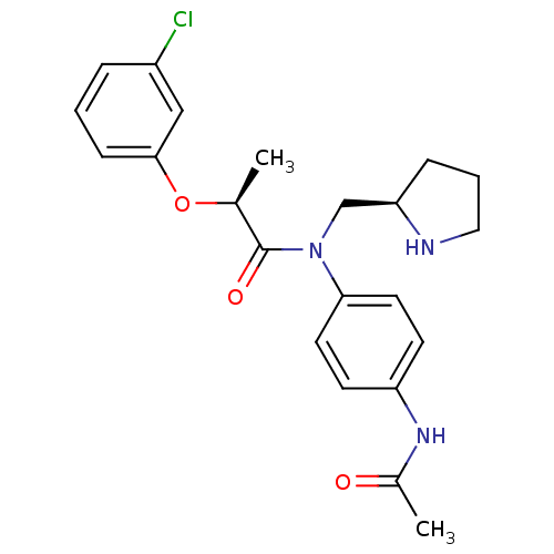 Chemical structure of BindingDB Monomer ID 50264521