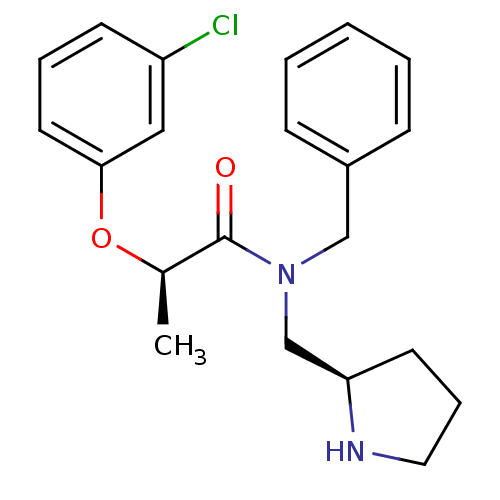Chemical structure of BindingDB Monomer ID 50264522