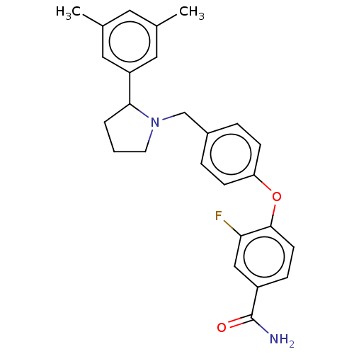 Chemical structure of BindingDB Monomer ID 50264567