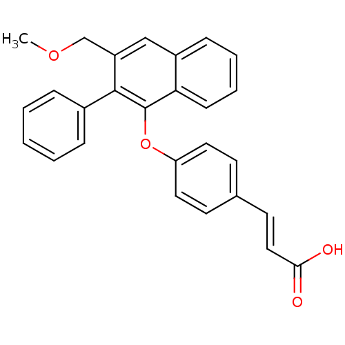 Chemical structure of BindingDB Monomer ID 50264660