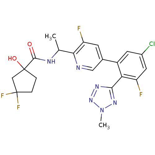 Chemical structure of BindingDB Monomer ID 50264723