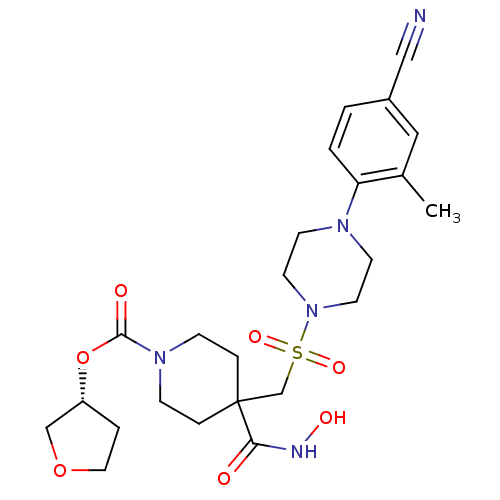 Chemical structure of BindingDB Monomer ID 50264775