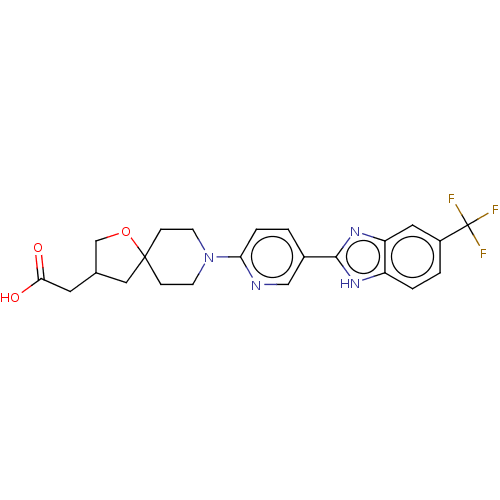 Chemical structure of BindingDB Monomer ID 50264821