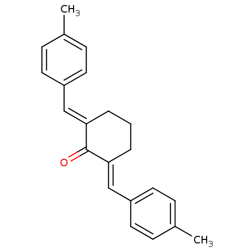 Chemical structure of BindingDB Monomer ID 50264834