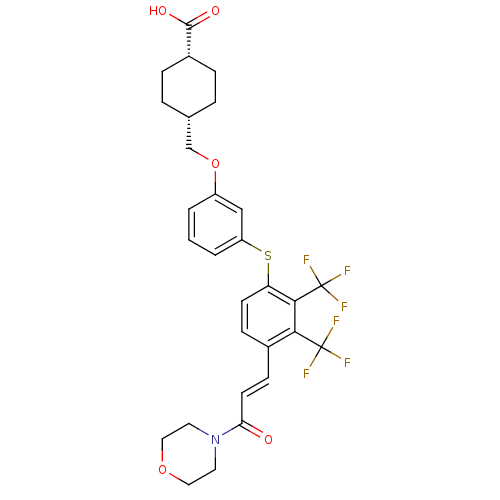 Chemical structure of BindingDB Monomer ID 50264879