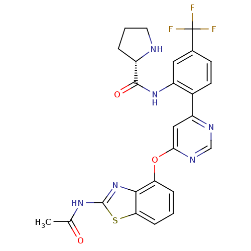 Chemical structure of BindingDB Monomer ID 50264924