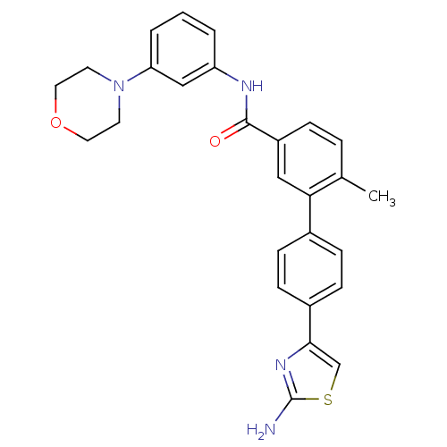 Chemical structure of BindingDB Monomer ID 50264957