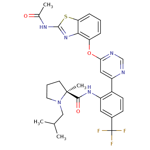 Chemical structure of BindingDB Monomer ID 50264965