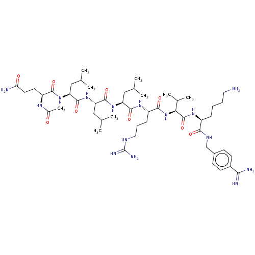 Chemical structure of BindingDB Monomer ID 50264972