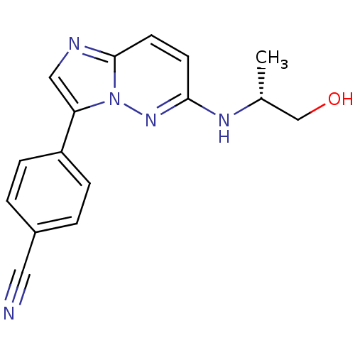 Chemical structure of BindingDB Monomer ID 50265026