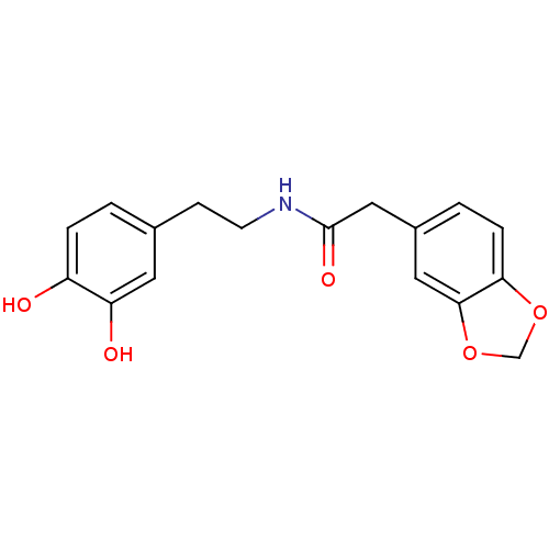 Chemical structure of BindingDB Monomer ID 50265057