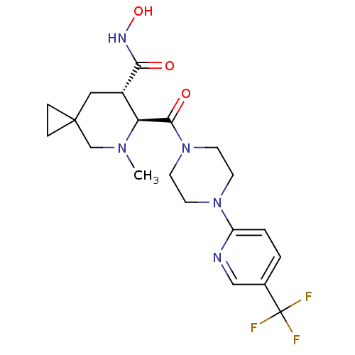 Chemical structure of BindingDB Monomer ID 50265157