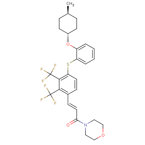Chemical structure of BindingDB Monomer ID 50265248