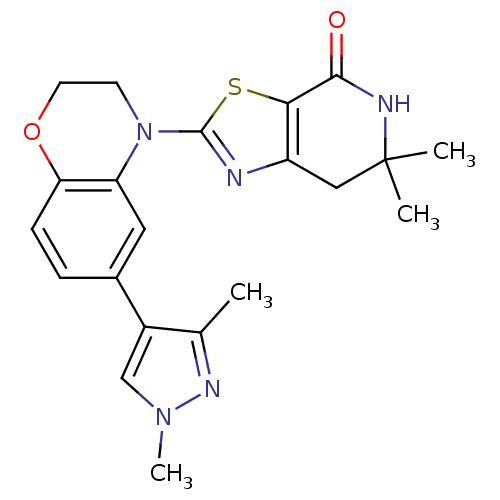 Chemical structure of BindingDB Monomer ID 50265319