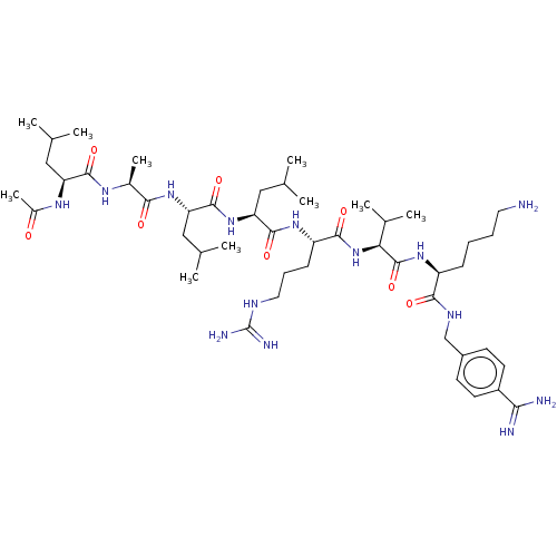 Chemical structure of BindingDB Monomer ID 50265328