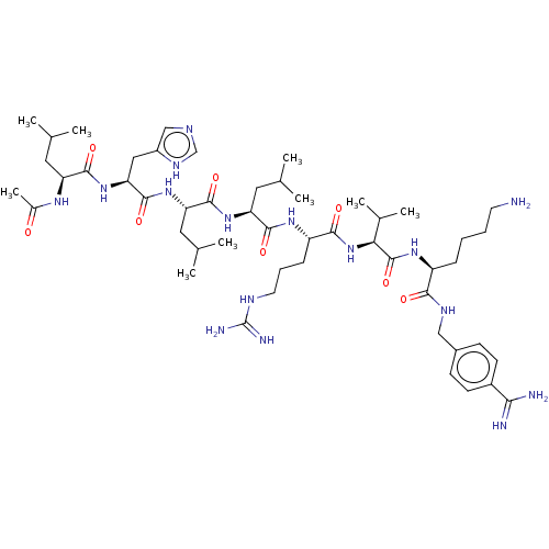 Chemical structure of BindingDB Monomer ID 50265332