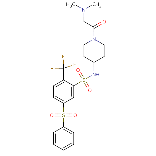 Chemical structure of BindingDB Monomer ID 50265469
