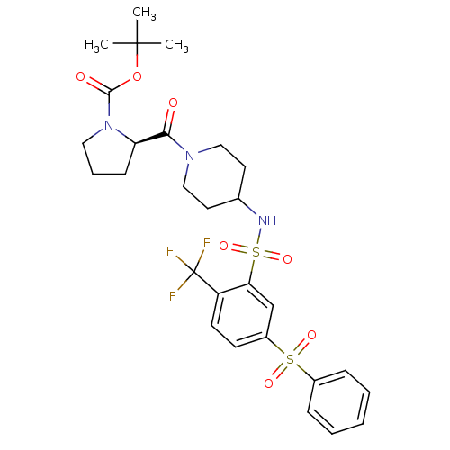 Chemical structure of BindingDB Monomer ID 50265501
