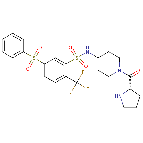 Chemical structure of BindingDB Monomer ID 50265503