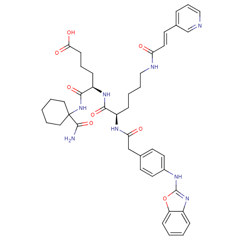 Chemical structure of BindingDB Monomer ID 50265514
