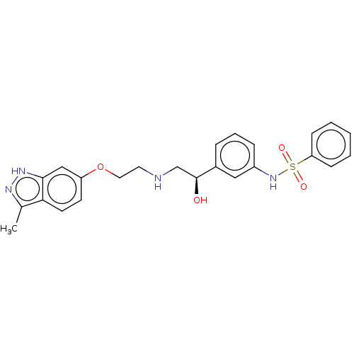 Chemical structure of BindingDB Monomer ID 50265528