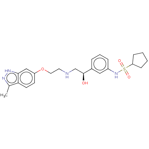 Chemical structure of BindingDB Monomer ID 50265529