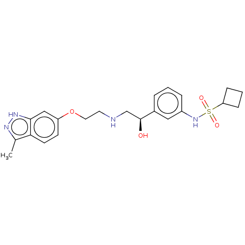 Chemical structure of BindingDB Monomer ID 50265530