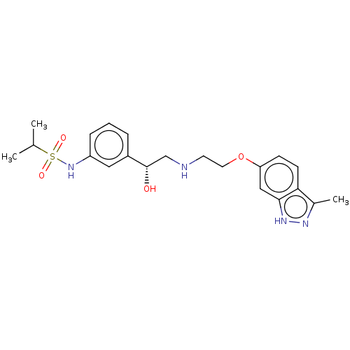 Chemical structure of BindingDB Monomer ID 50265531