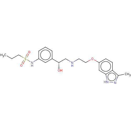 Chemical structure of BindingDB Monomer ID 50265532