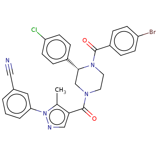 Chemical structure of BindingDB Monomer ID 50265561