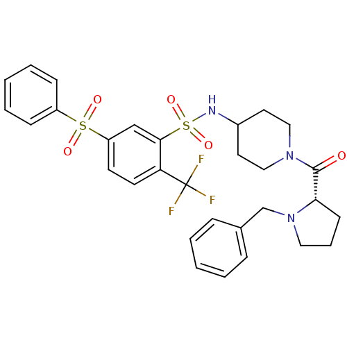 Chemical structure of BindingDB Monomer ID 50265585
