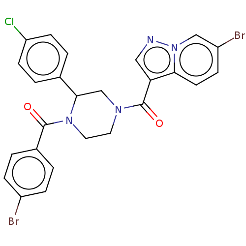 Chemical structure of BindingDB Monomer ID 50265592