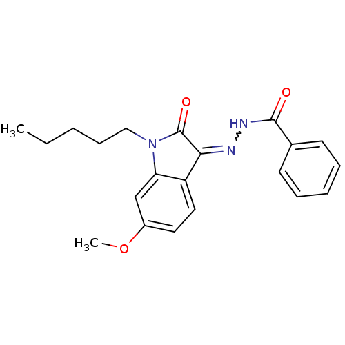 Chemical structure of BindingDB Monomer ID 50265617