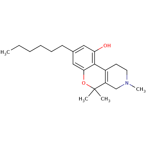 Chemical structure of BindingDB Monomer ID 50265648