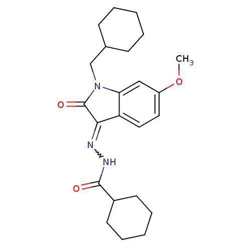 Chemical structure of BindingDB Monomer ID 50265684